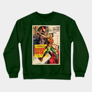 La Leggenda di Robin Hood Crewneck Sweatshirt